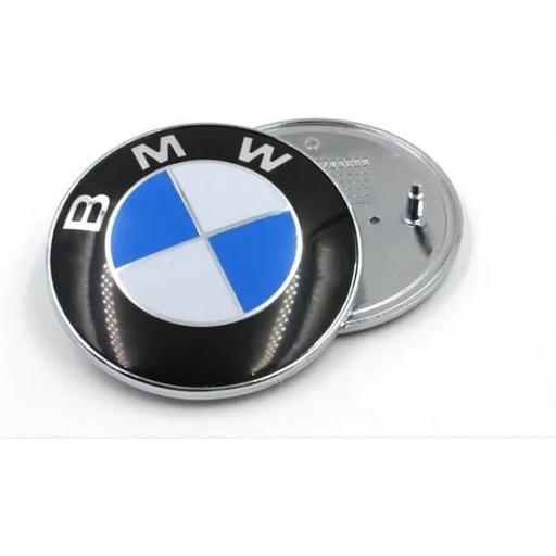 [AUTBADG51824] Ecusson lumineux LED Bleu BMW DC12V