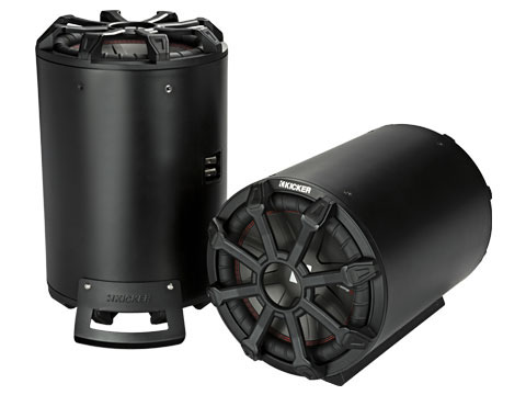 [AUTAUD085867] Caisson TB 800W 25Cm 2ohms Kicker KI-45CWTB102