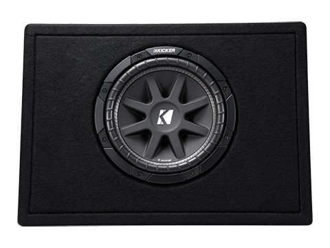 [AUTAUD078685] Caisson TC 600W 25Cm 4ohms Kicker KI-43TC104