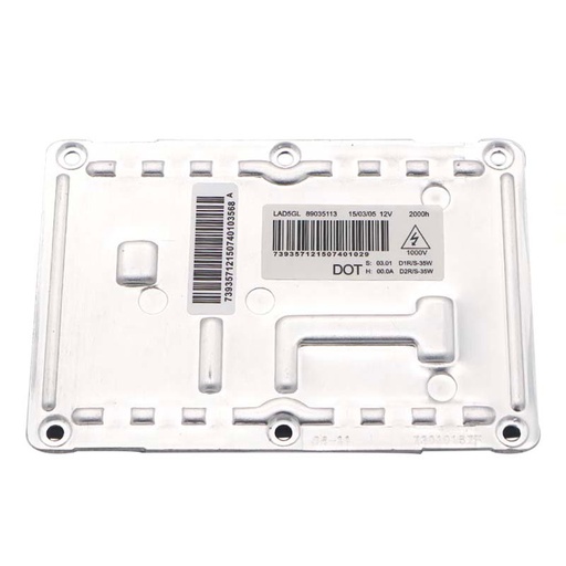 [AUTXEN54245] Ballasts d'origine KC-D1/3(V2) 35W/12V N°:3D0 907 391