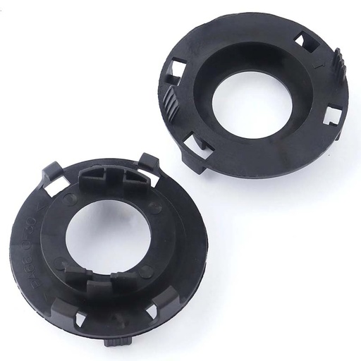 [AUTLED54818] Adaptateurs LED H7 L19 Kia