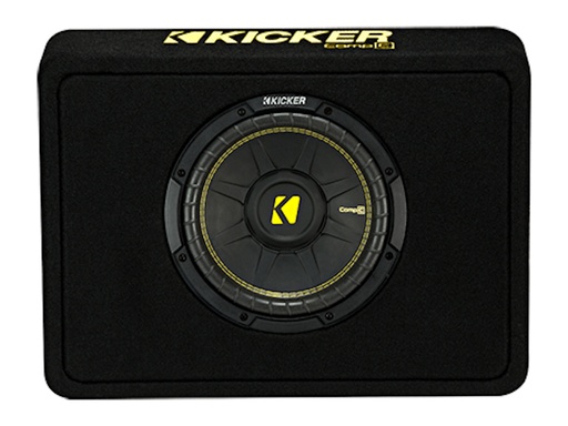[AUTAUD064619] Caisson TC 600W 250mm 4ohms Kicker 546*381*194mm KI-40TCWS104
