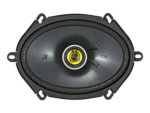 [AUTAUD076063] Haut-parleurs coaxial CS 225W 16X20Cm 4ohms Kicker KI-43CSC684