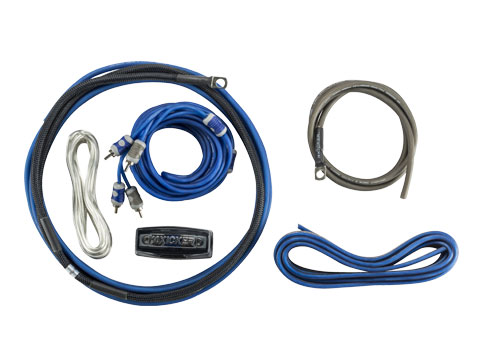 [AUTAUD088660] Kit câblage CK 8GA Kicker KI-46CK8