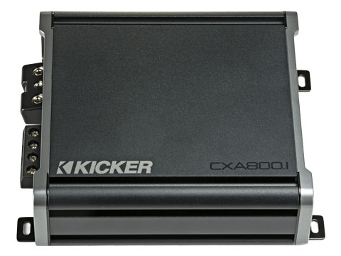 [AUTAUD88547] Amplificateur CX 800W Mono block Kicker 206*170*59mm KI-43CXA8001