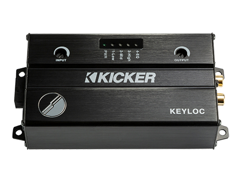 [AUTAUD88585] Bas Niveau convertisseur de niveau d'entrée pour amplificateur Kicker 44*40*24mm KI-KISLOC (copie)
