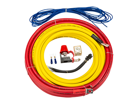 Kit câblage CK 4GA Kicker KI-46CK4 (copie)