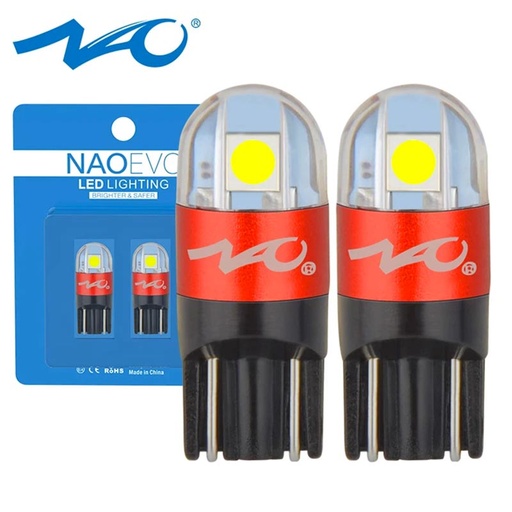 [AUTLED52173] Ampoules LED T10 5SMD5050 Blanc 6000K DC12V (copie)
