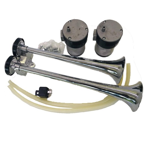 [AUTKLA55082] Klaxon électrique DC12V JGR-607 (copie)