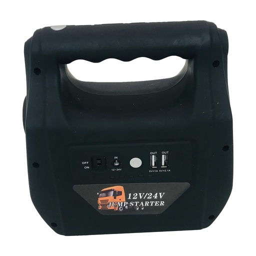 [AUTBOO52371] Booster de batterie/chargeur USB/LED 300A 175*85*35mm 500g L027 (copie)