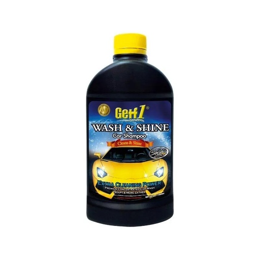 [AUTENT00193] Shampoing & Wax 500ml GF-500-WW (copie)