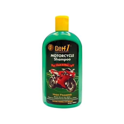 [AUTENT00452] Shampoing Moto Wash & Wax GF-500-MS