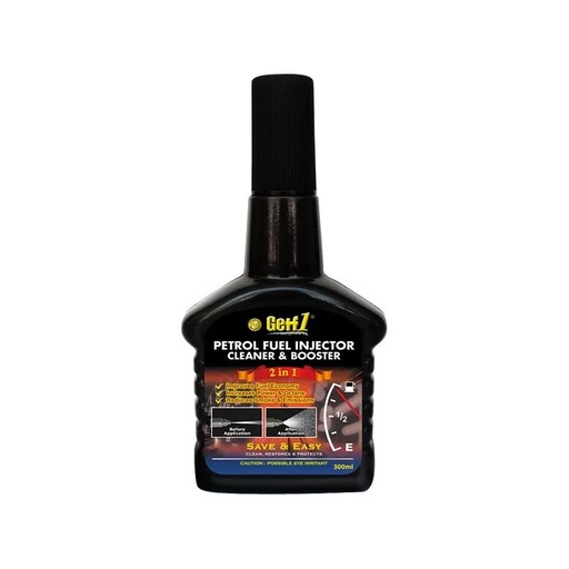 [AUTENT01879] Nettoyant Injecteurs Essence 2en1 Cleaner & Booster GF-300-PB