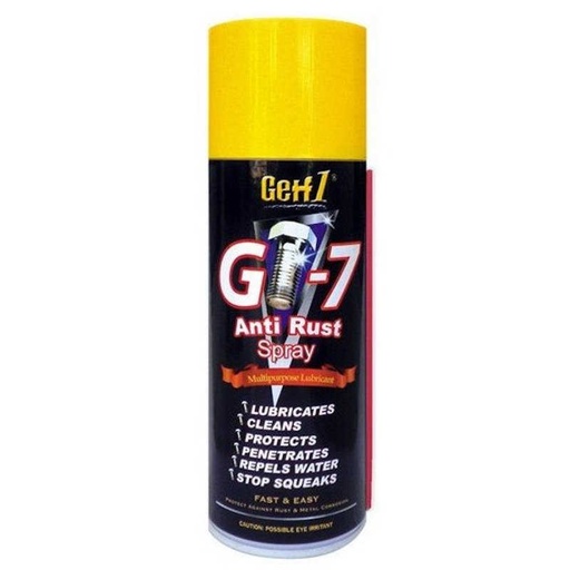 [AUTENT02302] Lubrifiant Spray Anti Rouille Multipurpose Lubricant 400ml GF-400-AR