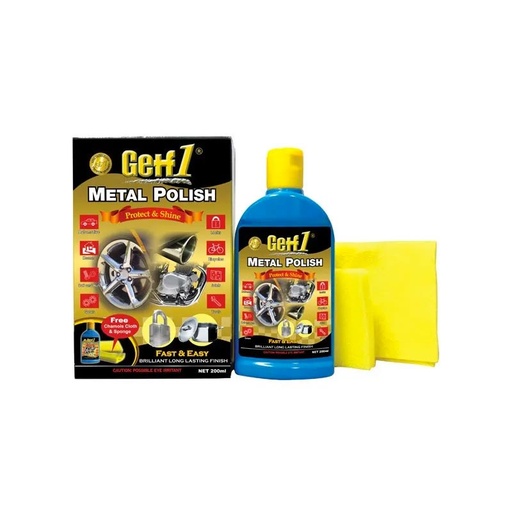 [AUTENT06041] Polish Métal Protect & Shine Pack GF-200-MP