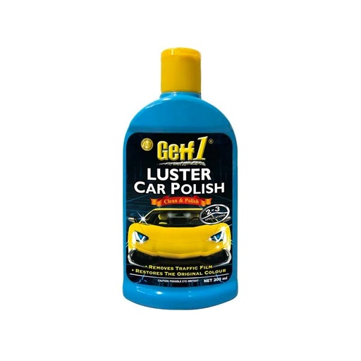 [AUTENT07123] Polish Lustrant Clean & Polish GF-200-LCP