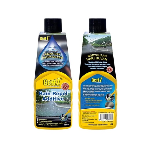 [AUTENT09370] Additif Anti-Pluie Rain Repel GF-130-RRA