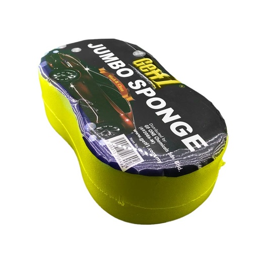 [AUTENT06492] Éponge Shampoing Jumbo Wash & Clean GF-JS