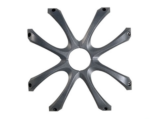 [AUTAUD41269] Grille gris pour subwoofer L7 200mm Carré Kicker KI-08GL78