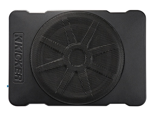 [AUTAUD88318] Caisson plat préamplifier 180W RMS 250mm HIDEAWAY Kicker KI-46HS10
