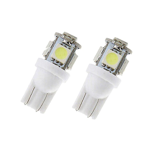 Ampoules LED T10/W5W 5SMD5050