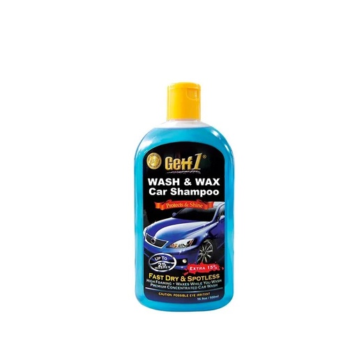Shampoing Wash & Wax GF-WW