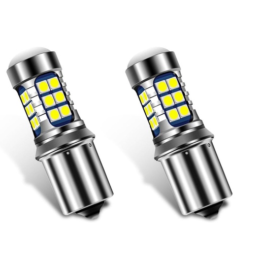 Ampoules LED 1156 HP7,5W Blanc 6000K DC12V (copie)