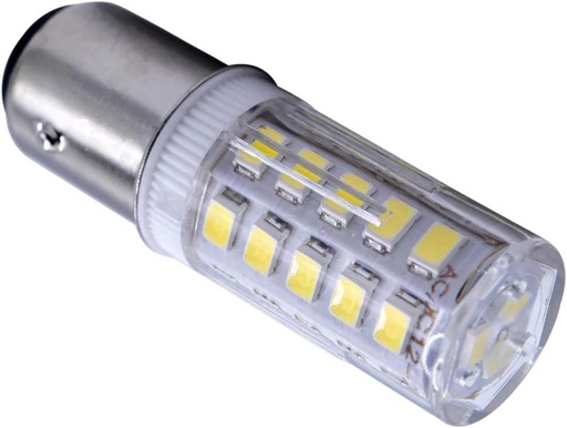 Ampoules LED 1157 15SMD2835 Blanc/Blanc 6000K Stroboscope DC12V (copie)