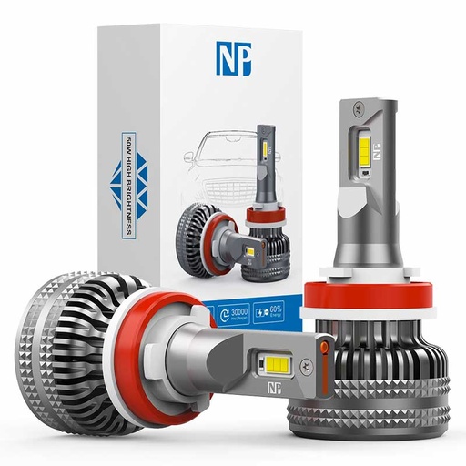 Kit LED NP 12000Lm DC9-16V