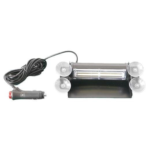 [AUTFEU55624] Feux de travail Vitre 18W 8modes IP67 Blanc 6000K DC12V LB1125-1