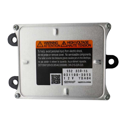 [AUTXEN55914] Ballasts d'origine Denso koito D1S/D1R N°:031100-3093 ; 031100-309 Cadillac DC12V