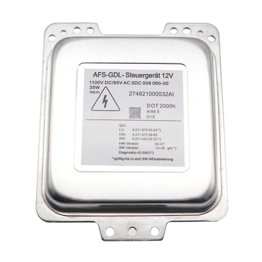 [AUTXEN55969] Ballasts d'origine Hella D2S/D2R N°5DV008765-00 DC24V (copie)