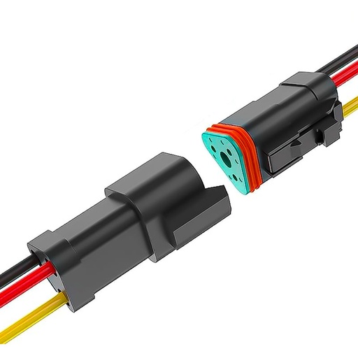 [AUTCON56843] Connecteurs Etanches NAO 3Pin