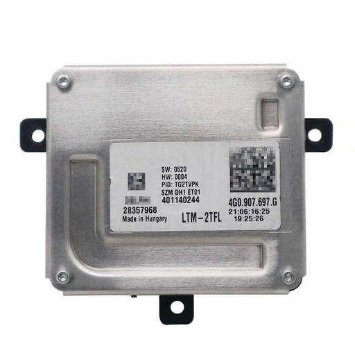 [AUTXEN57017] Ballasts d'origine Keboda D1S/D1R N°: 4G0.907.697.G AUDI, VW, SKODA DC12V