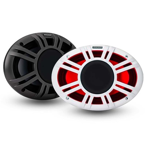 [BATAUD020097] Haut-parleurs marine LED KMXL 500W 200mm 4ohms Kicker 48KMXL84 (copie) (copie)