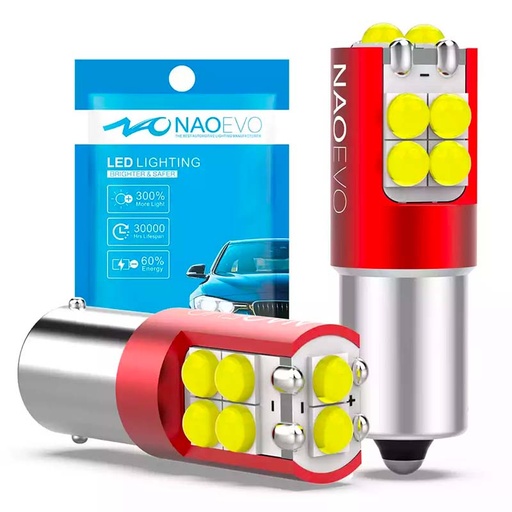 Ampoules LED BA9S 6SMD3030 (copie)