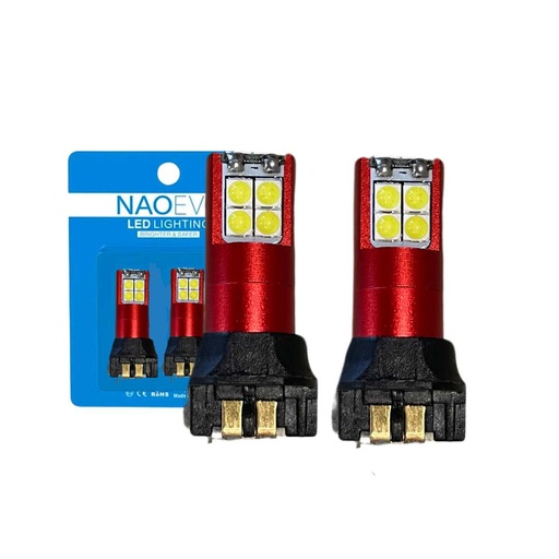 [AUTAMP59240] Ampoules LED PW24W 10SMD3030 Blanc 6000K DC12V (copie)