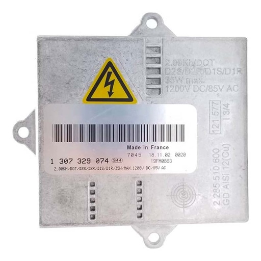 Ballasts d'origine AL Bosch D1S/D1R D2S/D2R N° 1 307 329 066 Audi DC12V (copie)