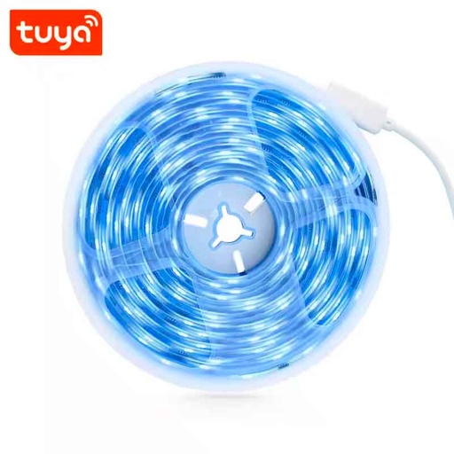 [ECLBAN21803] Kit bande à LED DILISTRIP 30SMD5050 Tuya IR Music Magic RGB