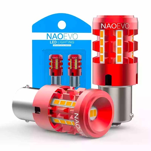 Ampoules LED 1156S/PY21W/BAU15S C3020 23W Canbus