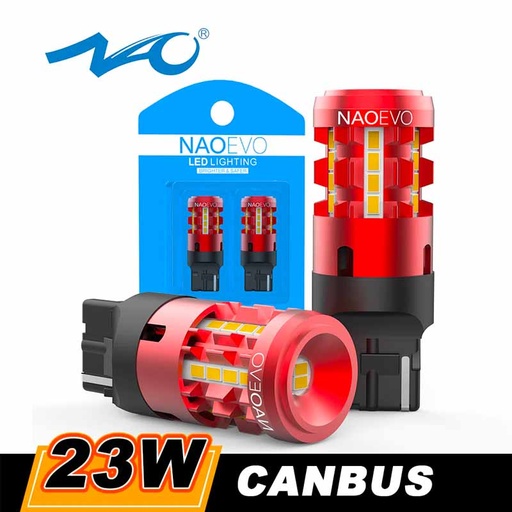 Ampoules LED 7443/21W/T20 NR30 (copie)