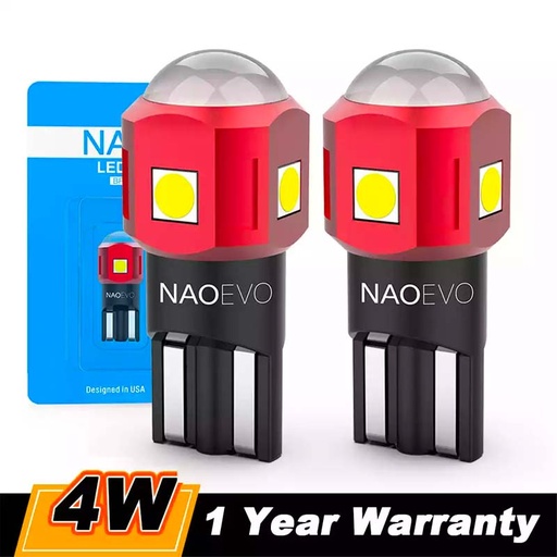 [AMPLED56263] Ampoules LED T10/W5W NB30B 3,4W (copie)