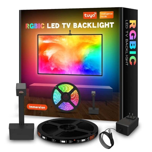 Bande à LED Télé DILISTRIP TV 30SMD5050 7,5W