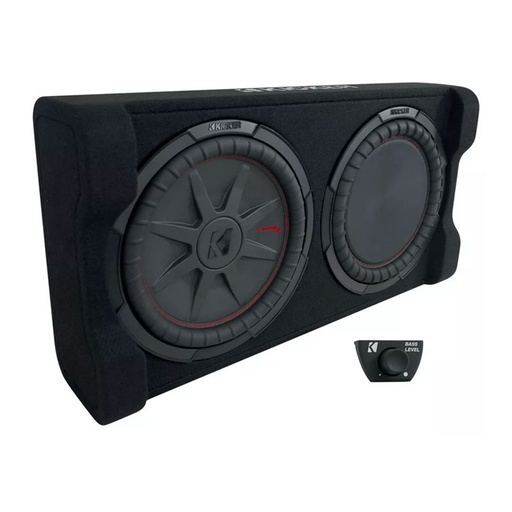 [AUTAUD92094] Caisson préamplifier 500W RMS 300mm Kicker KI-51PTRTP12